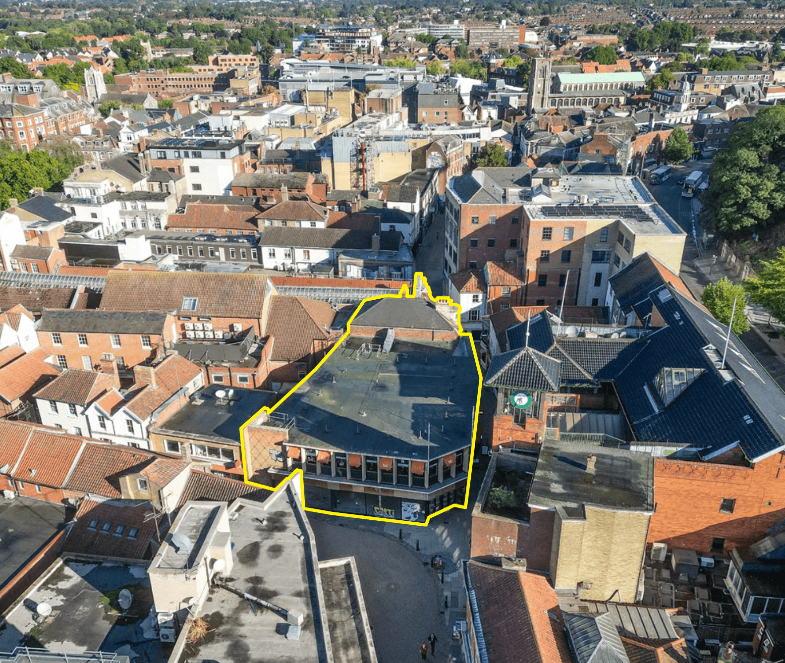 Back of Inns Site Plan